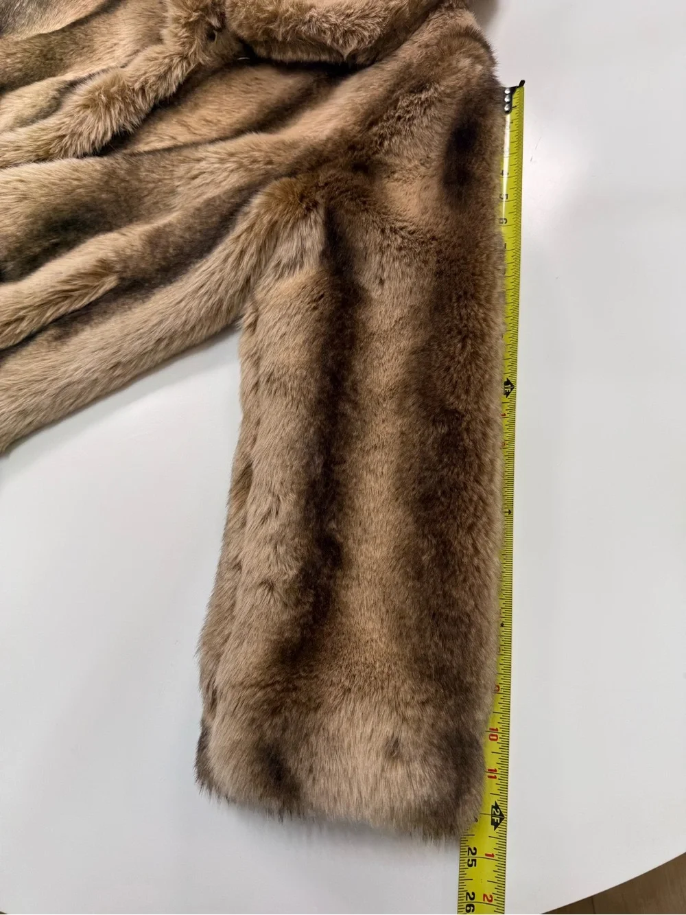 Alpine Studio Luxe Faux Fur Jacket - Picture 8 of 9